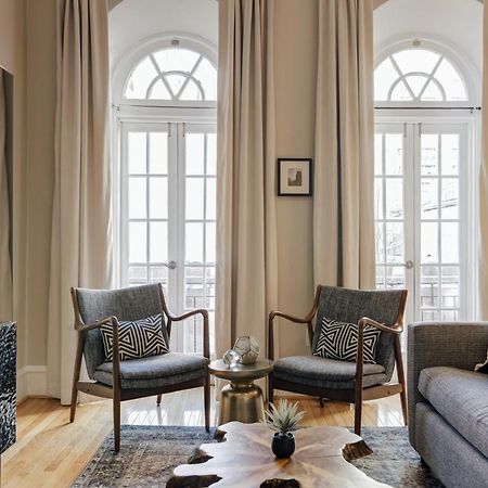 Abode Philadelphia - Rittenhouse Square Spruce St Aparthotel Bagian luar foto