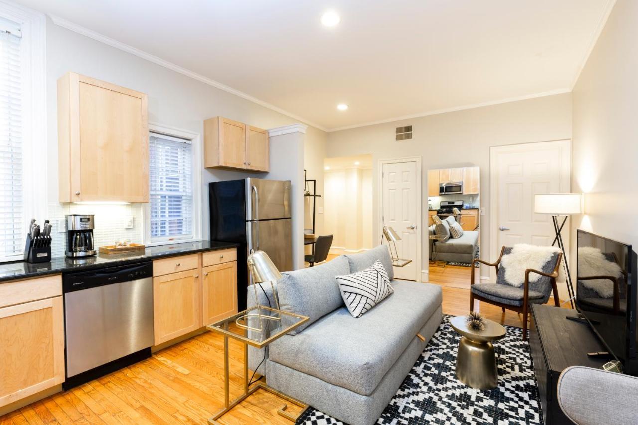 Abode Philadelphia - Rittenhouse Square Spruce St Aparthotel Bagian luar foto