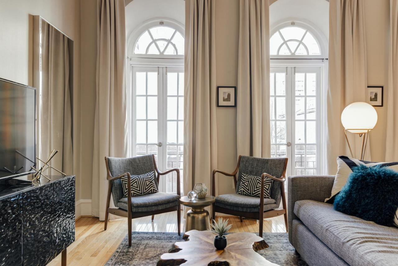 Abode Philadelphia - Rittenhouse Square Spruce St Aparthotel Bagian luar foto