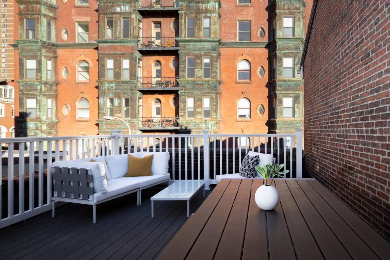 Abode Philadelphia - Rittenhouse Square Spruce St Aparthotel Bagian luar foto
