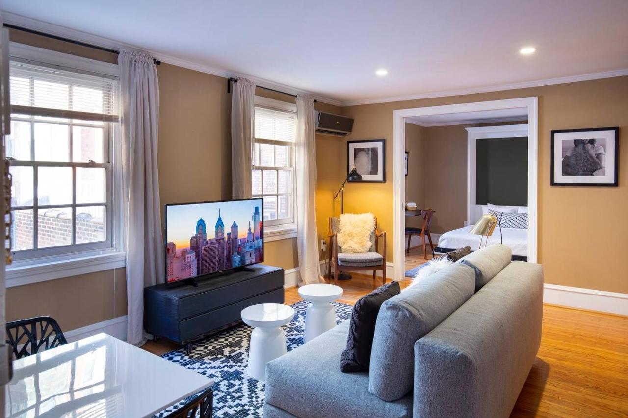 Abode Philadelphia - Rittenhouse Square Spruce St Aparthotel Bagian luar foto